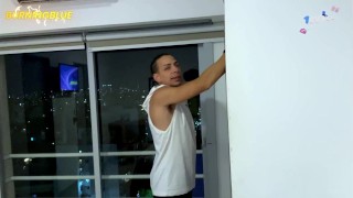 SECRETARIA me visita y me da la mejor mamada del mundo - ft dulcecorrentina by PANTHERarg