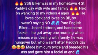 Str8 Bike "James" gets his loads