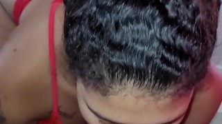 la nueva empleada me dio su mejor mamada