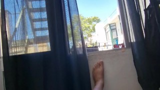 213 - Relato transei com desconhecido na rua.