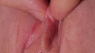 Is this already a very close-up or not yet? Super MACRO CUNNILINGUS! 4K