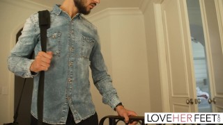 Thinking Of Feet Too Much