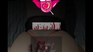 MerlinaMX - MILF Mexicana de Sinaloa tetona con el culo gigante se saca las tetas y comienza a mover