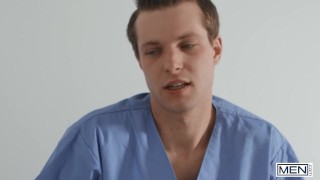 MEN - Hot Sexual Treatments With Benjamin Blue, Clark Delgaty, Tony D'Angelo And Dane Jaxson