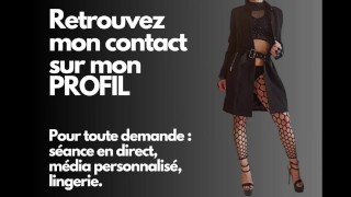 JOI DOMINATRICE FRANCAISE SALE CULOTTE ODORANTE