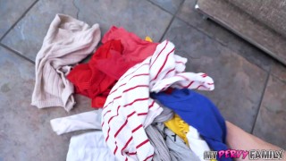 OMFG I Fucked My Big Ass Stepsis While She Looks Through Her Phone - Dixie Lynn - MyPervyFamily