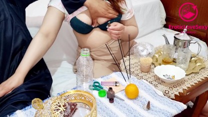 Arabic porn film "Al Shawafa" فيلم عربي الشوافة 🎬 جيت لعندها داوي ليا زبي مبقاش كيقيم 🥵