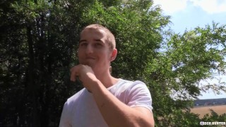 BIGSTR - It's A Perfect Day To Fuck A Virgin Tight Asshole By The Side Of The Road