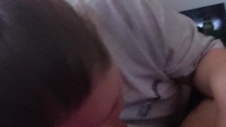 Beautiful wife great blow job