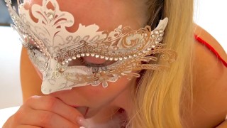 🎬 TRAILER: Christmas Creampie - Intense, Sensual Sex Of Loving Couple Filmed From Above😍❤️