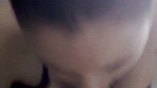 quickie blowjob with cim