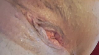 Pussy twitching thinking of you