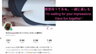 壁際でイラマフェラに膣きゅんしちゃう変態人妻熟女です