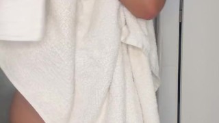 Wanna Be The Next To Dry My Little Body?😏