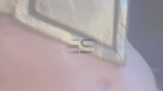 Guy 30 - Tied Up, Blindfolded, Leaking Precum and Edged to a MASSIVE LOAD ALL OVER HIS FACE