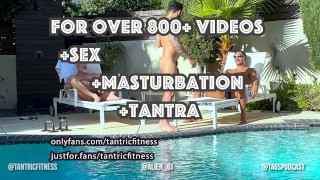 BROS BATE PENIS at the POOL