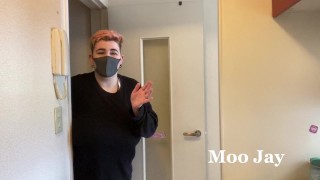 POV your slutty roommate strips in front of you