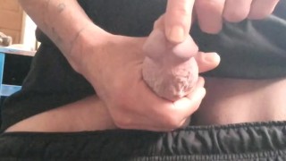 FPOV Hard Leg Shaking Orgasm