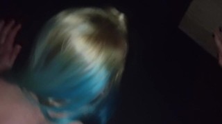 Fuck a Tinder girl on first date - cum in her pusy