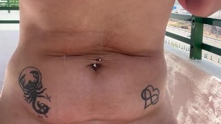 LittleFeet Pisses While Playing With Her Ass😏😳