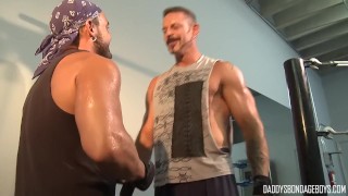 Gym Bros Colin Steele And Jessie Balboa Lust Over Each Over
