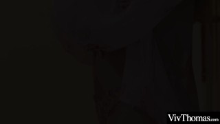 Busty lesbians admire each others beautiful bodies