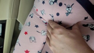 Stepbrother asked Me to go with Him at Pajama Party