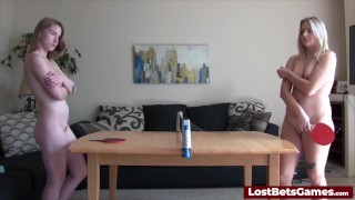 A massive sex machine is used on her tight pussy