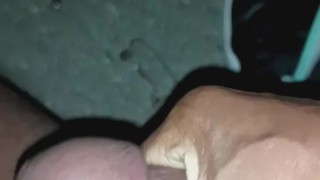 Car sees me and I cum immediately [Exhibitionist]
