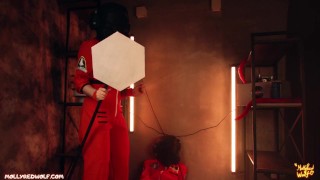 Lethal Company sex mode. Femdom - MollyRedWolf
