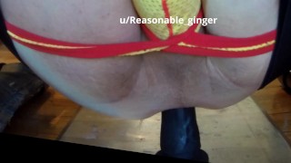 Homemade Sex Chair - First Test