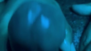 Watch Thick Big Black Dick Stroke Up Close