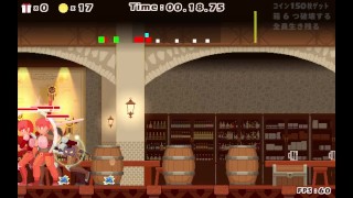 【#Attack it! Devil legion(体験版)実況】サキュバス等モンスター娘達を進行させて大乱交バトドットアニメーションエロゲー)