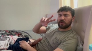 Jerking my big dick until I cum www.onlyfans,com/roddddddd