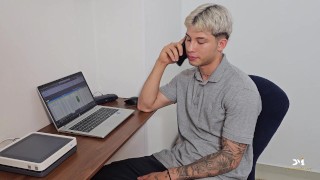 Cuckold wife fucks her neighbor - Danner Mendez and Jessica Osorio