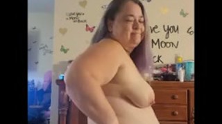 BBW Dance to Best Friend