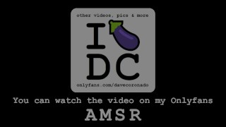 Listen to Daddy fuck his cumslut & make his good boy watch, then he fills both your holes! MMF ASMR