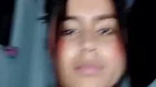 Naughty girl plays and shows her pussy to the teacher to pass the course