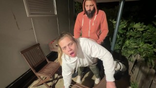 I eat Donald Duck and he fucks me hard and I can't scream, gagged and slapped