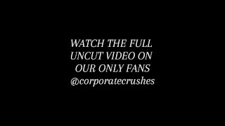 REAL Lesbian Massage After a Long Day at Work