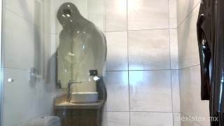 Shower after recording with Gloomy Babe - Alex Latex