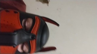 Night time jack off