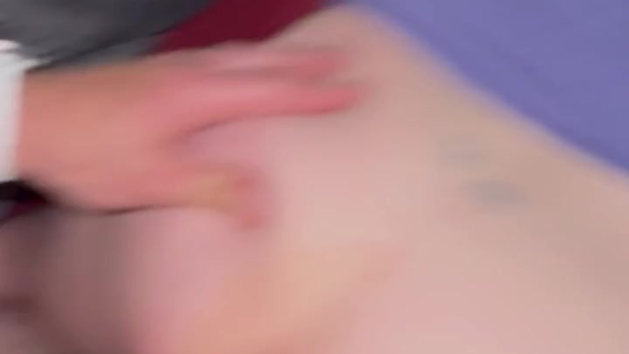 She wanted some dick while watching TV