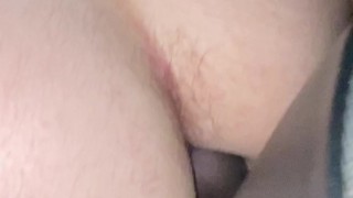 He wanted anal! He got it!