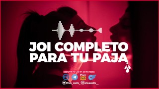 JOI DE ARGENTINA COMPLETO PARA QUE DISFRUTES TU PAJA