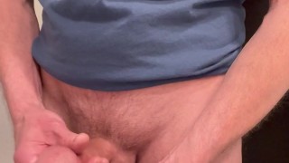 Jerk off with cumshot