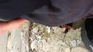 guy jerks off into a sneaker. I'm cumming in my sock beautiful feet foot fetish