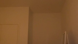 glass dildo up my big ass!