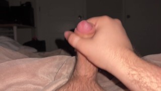 *ASMR LOUD DEEP MOANING* SNEAKILY JERKING OFF IN YOUR EAR