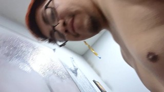 Daddy Titty Fucking Me With His Huge Dick